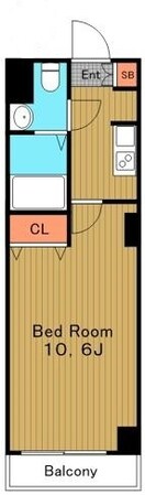 エスティメゾン中野富士見町の物件間取画像